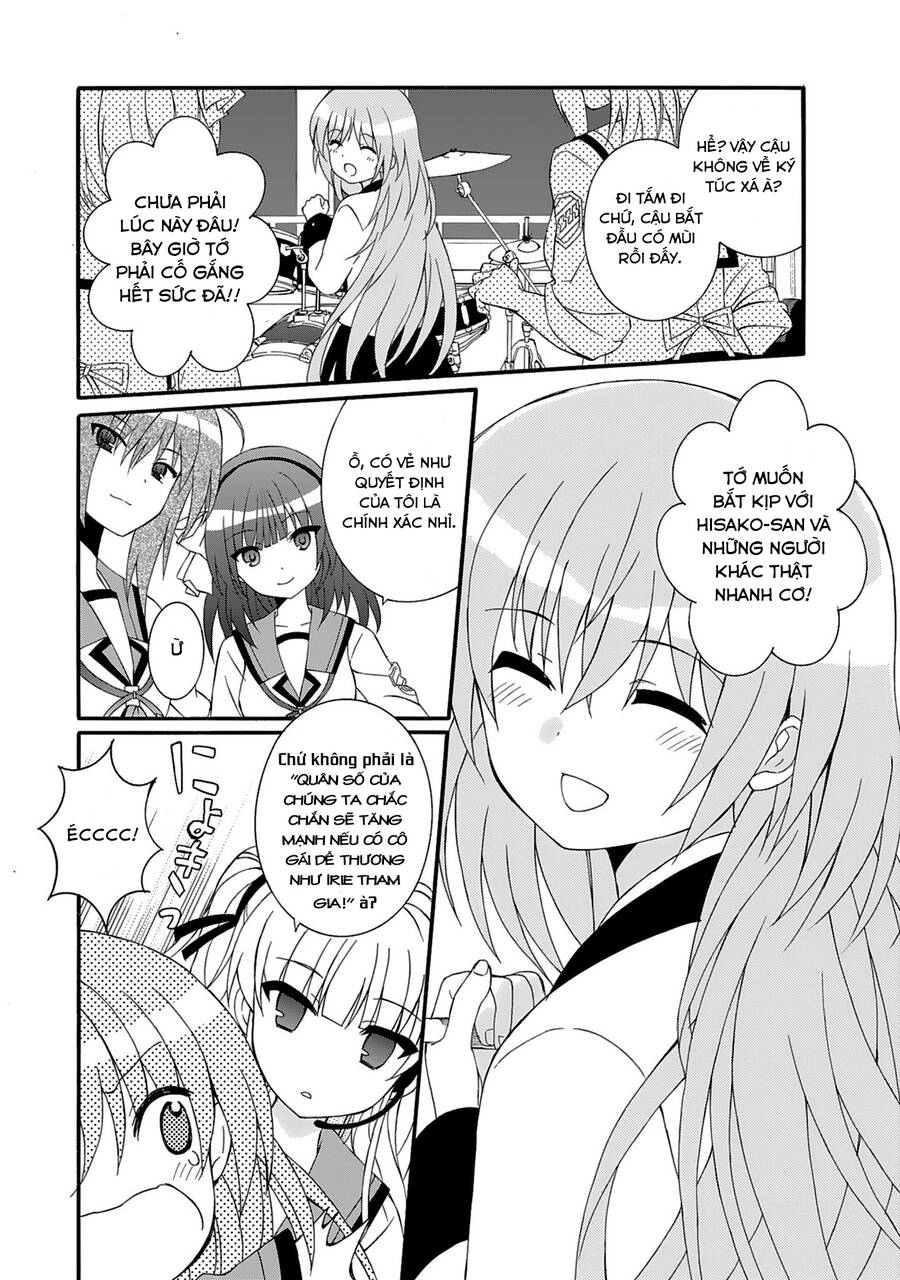 Angel Beats! Heaven's Door Chap 73 - Next Chap 74
