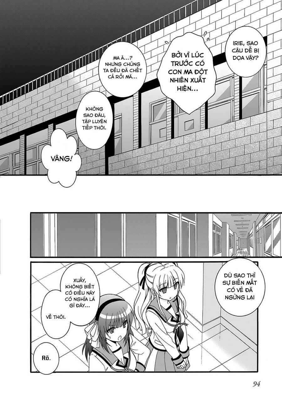 Angel Beats! Heaven's Door Chap 73 - Next Chap 74