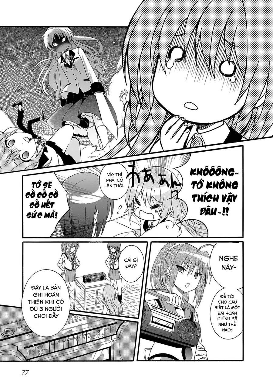 Angel Beats! Heaven's Door Chap 73 - Next Chap 74