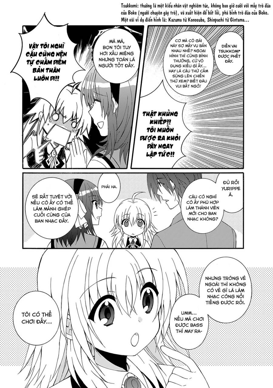 Angel Beats! Heaven's Door Chap 74 - Next Chap 75