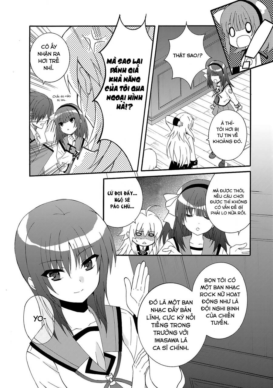 Angel Beats! Heaven's Door Chap 74 - Next Chap 75