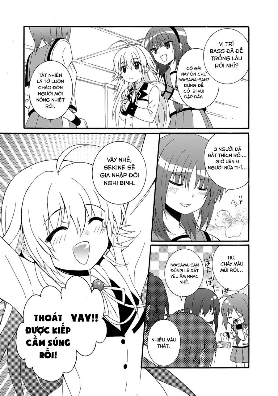 Angel Beats! Heaven's Door Chap 74 - Next Chap 75