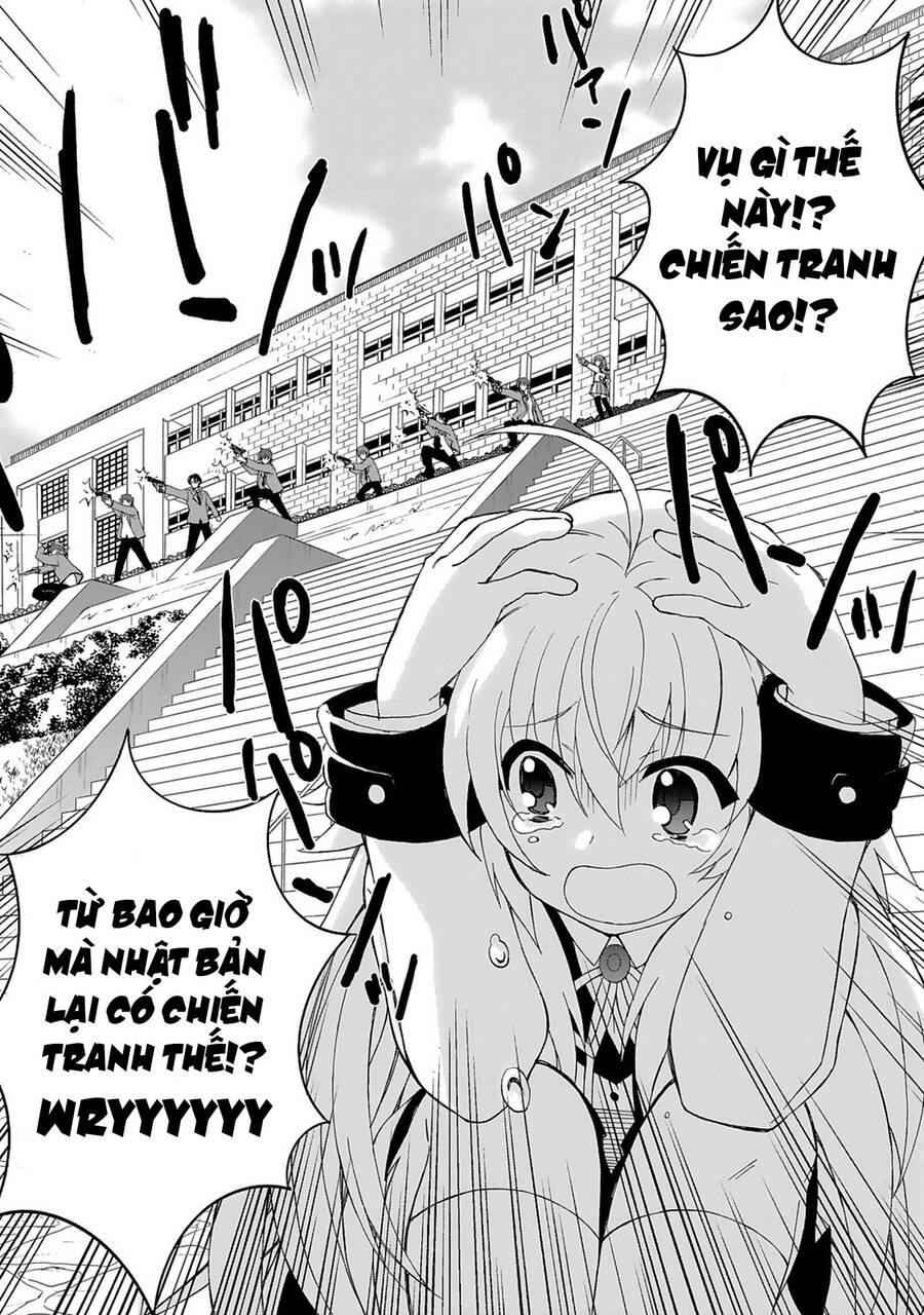 Angel Beats! Heaven's Door Chap 74 - Next Chap 75