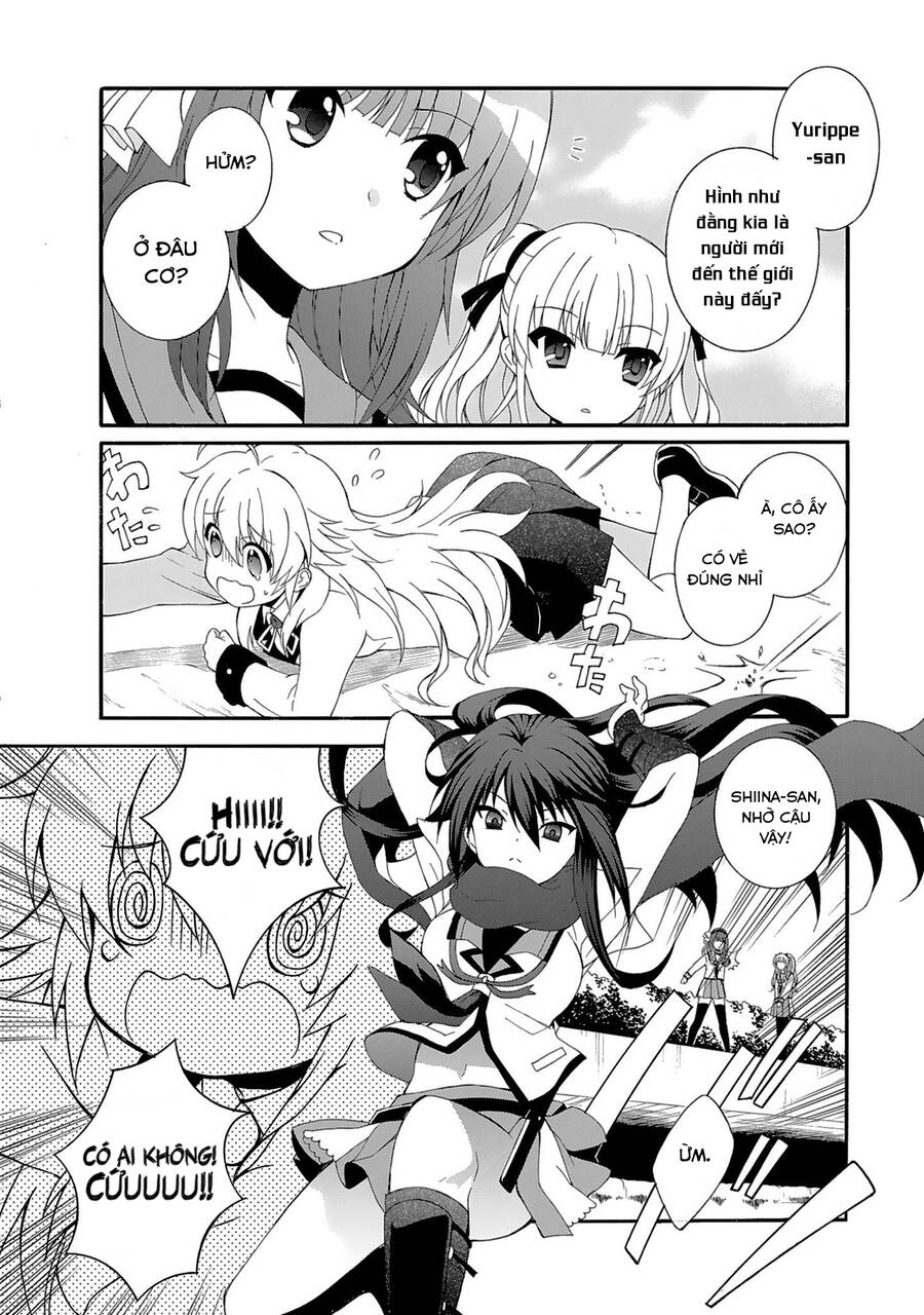 Angel Beats! Heaven's Door Chap 74 - Next Chap 75