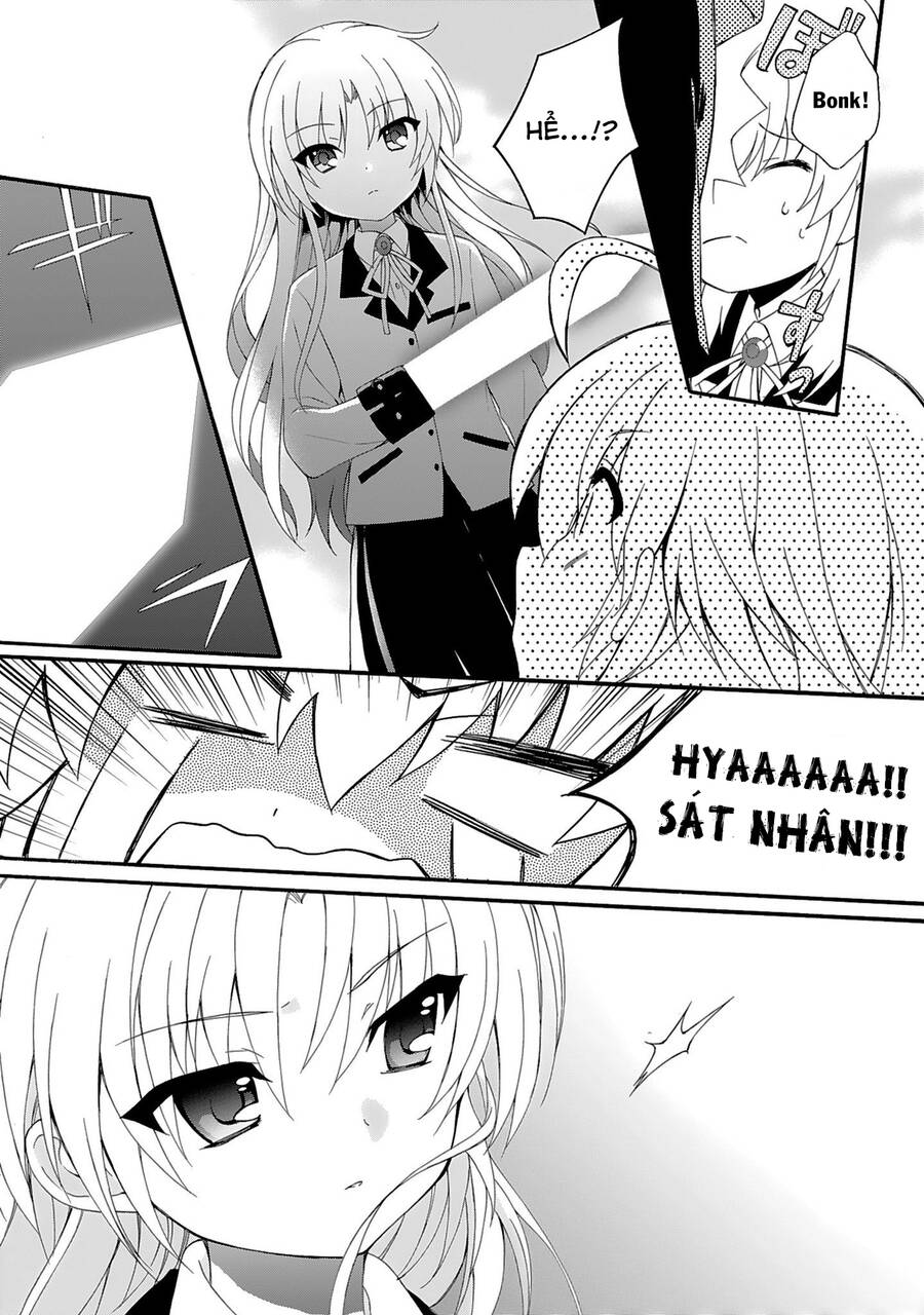 Angel Beats! Heaven's Door Chap 74 - Next Chap 75