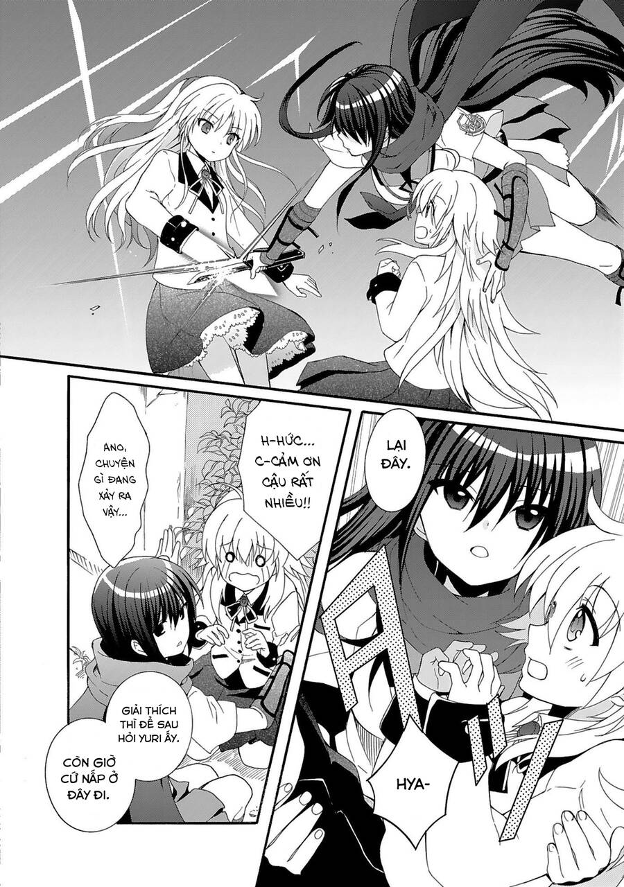 Angel Beats! Heaven's Door Chap 74 - Next Chap 75