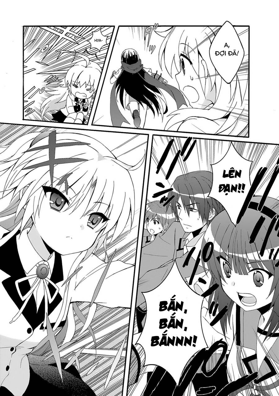 Angel Beats! Heaven's Door Chap 74 - Next Chap 75