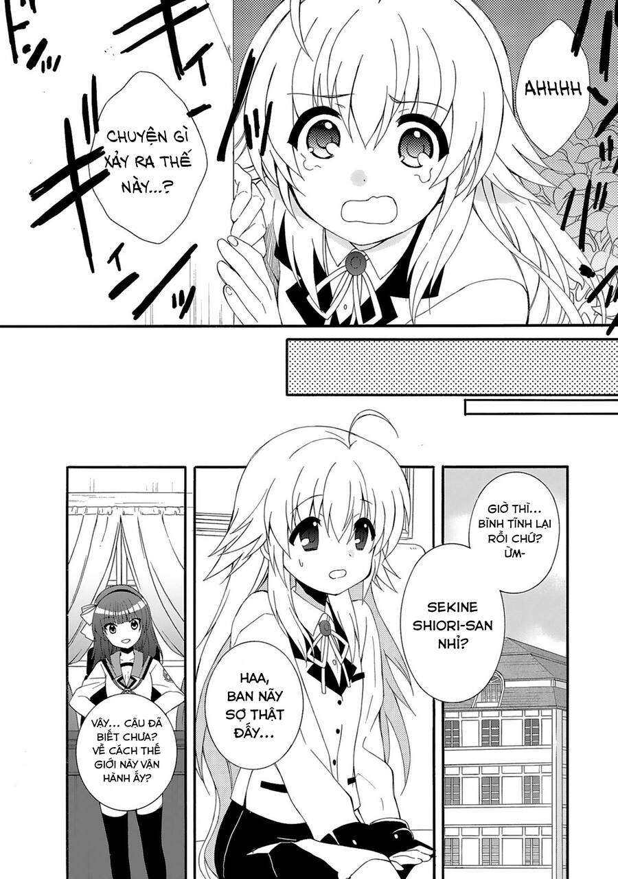 Angel Beats! Heaven's Door Chap 74 - Next Chap 75