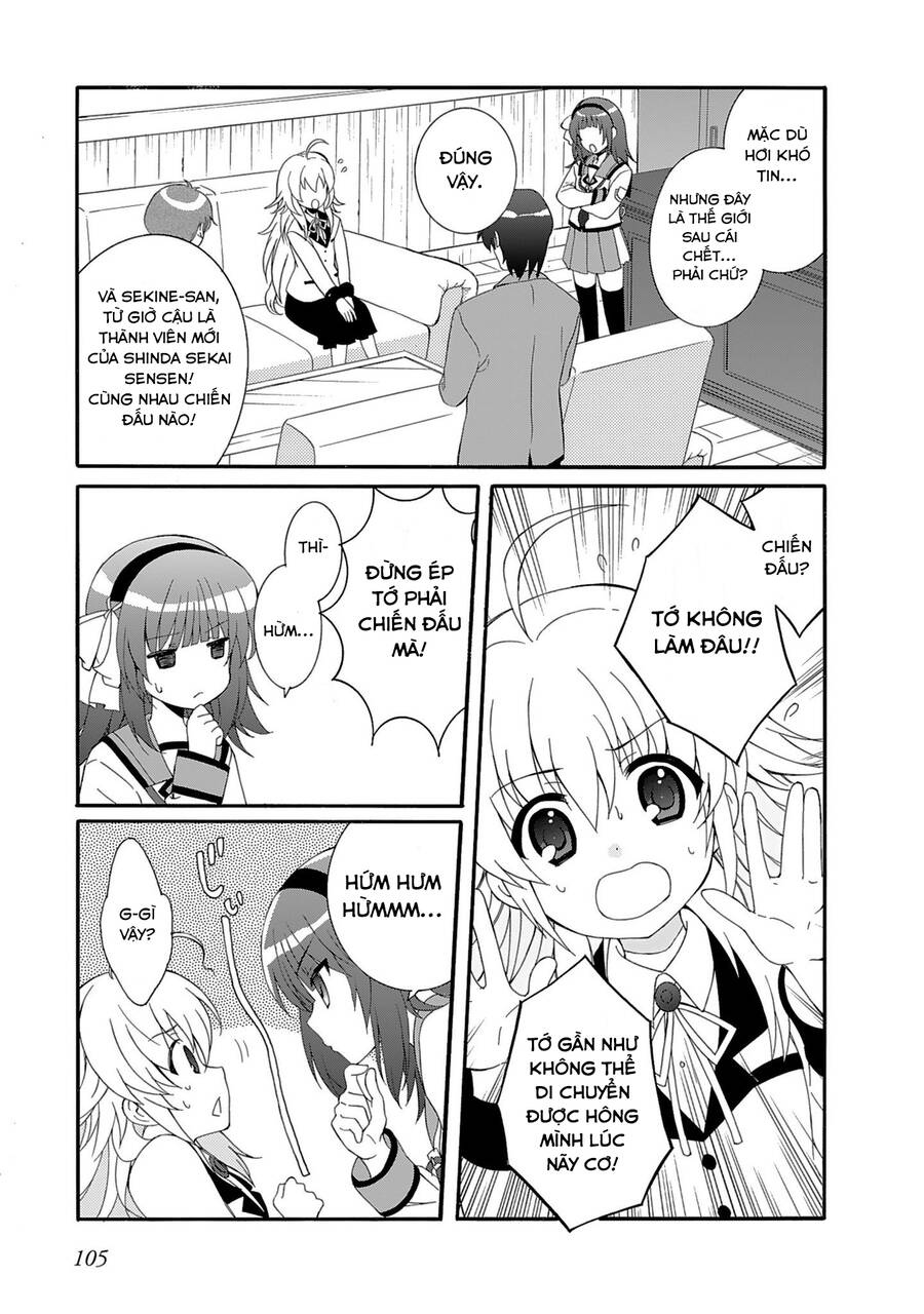 Angel Beats! Heaven's Door Chap 74 - Next Chap 75
