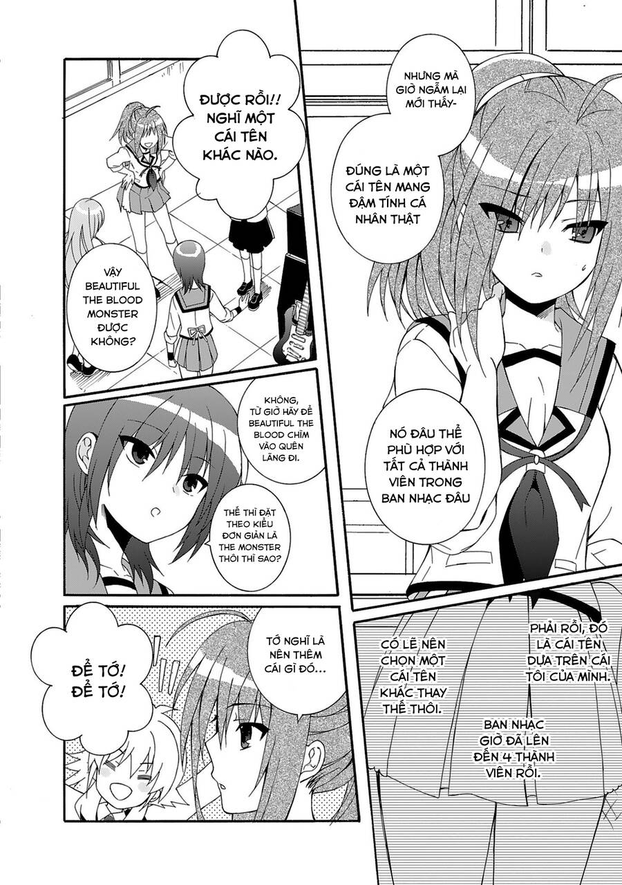 Angel Beats! Heaven's Door Chap 75 - Next Chap 76