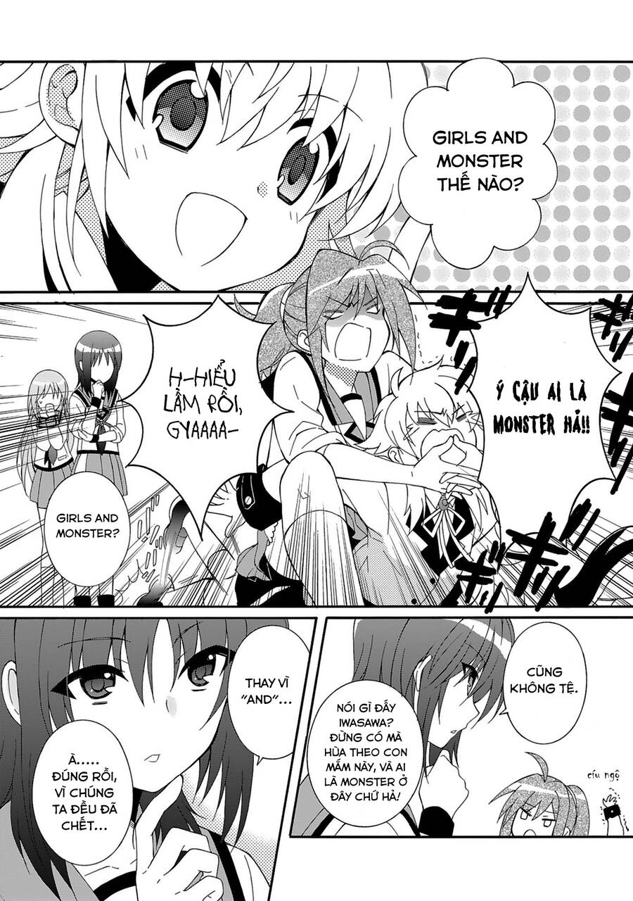 Angel Beats! Heaven's Door Chap 75 - Next Chap 76