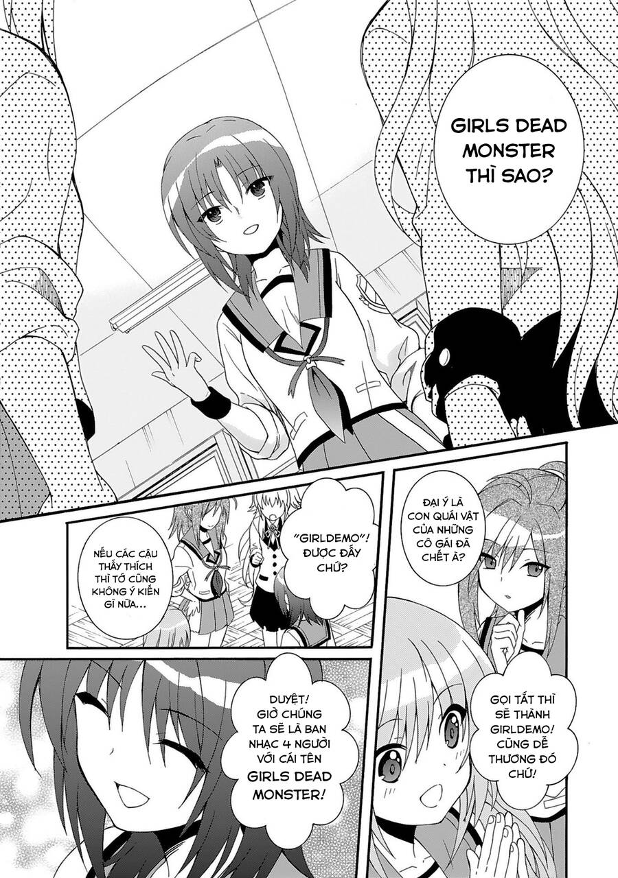 Angel Beats! Heaven's Door Chap 75 - Next Chap 76