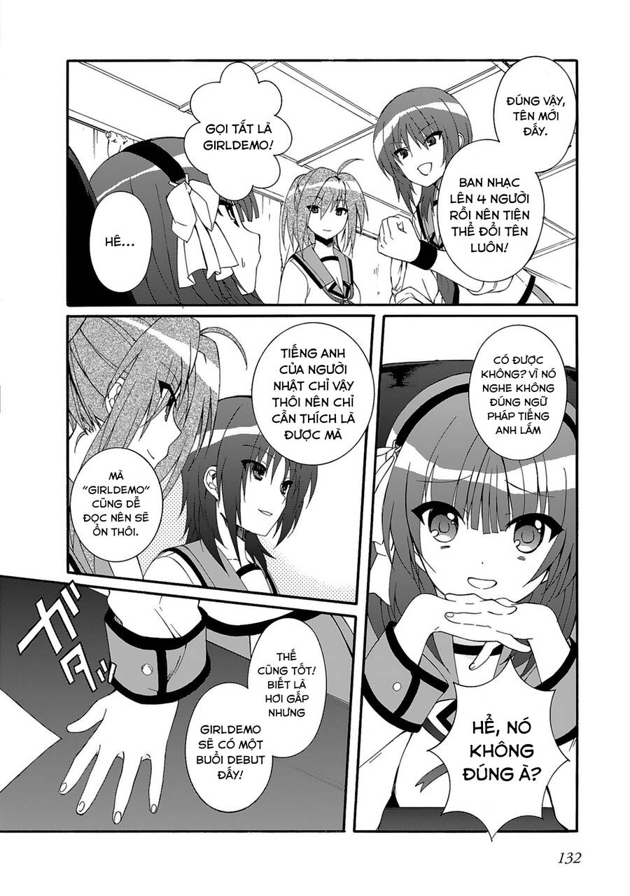 Angel Beats! Heaven's Door Chap 75 - Next Chap 76