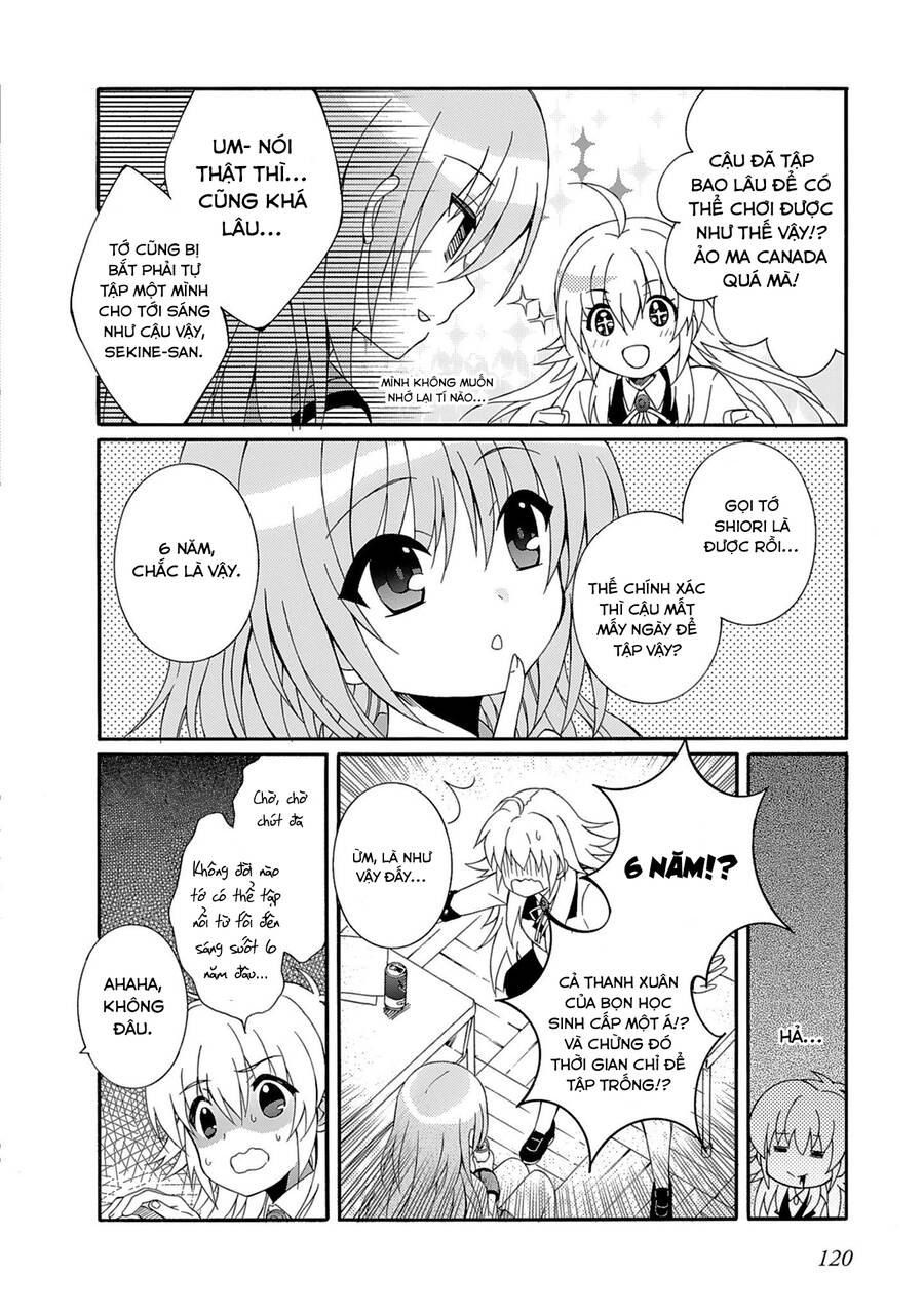 Angel Beats! Heaven's Door Chap 75 - Next Chap 76