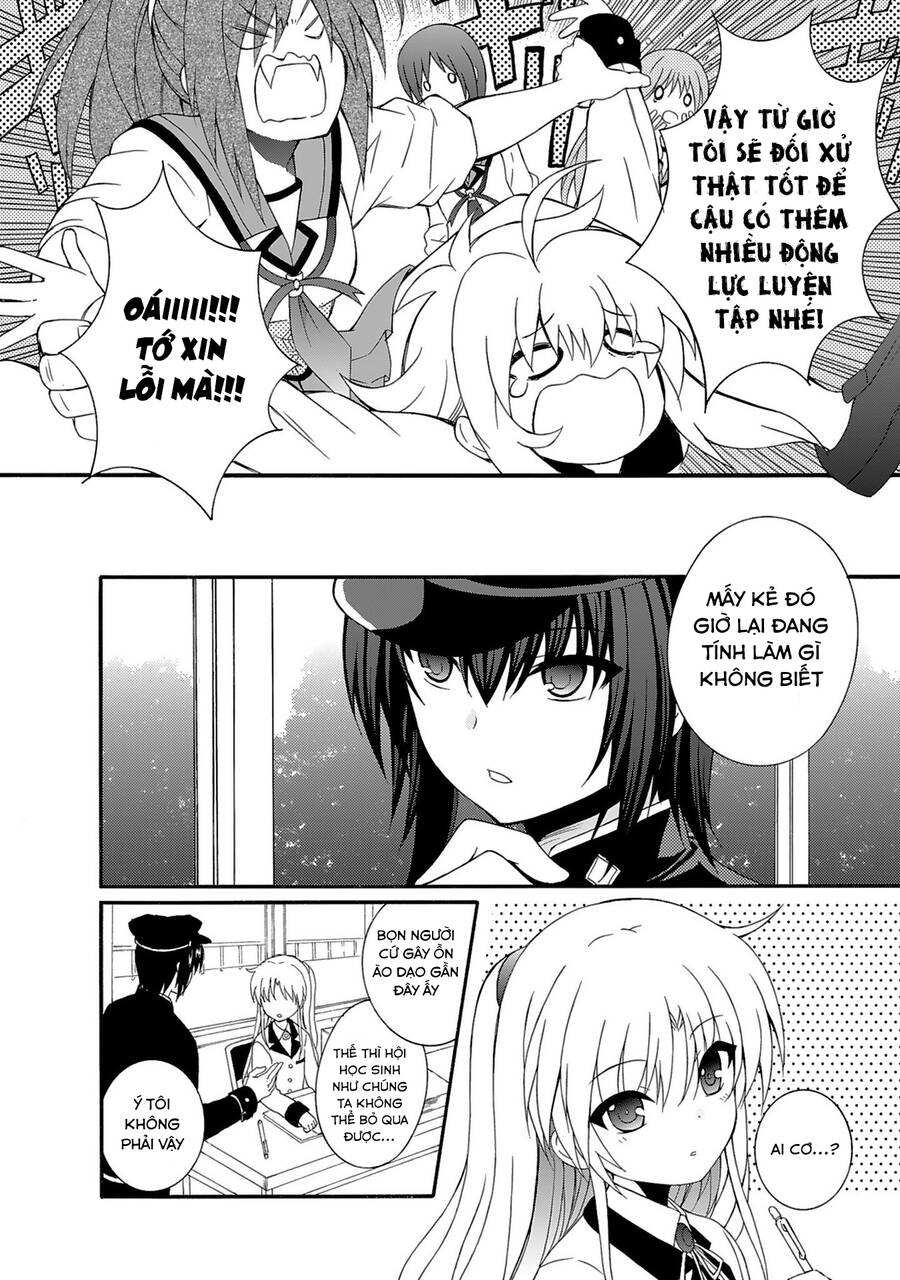 Angel Beats! Heaven's Door Chap 76 - Next Chap 77