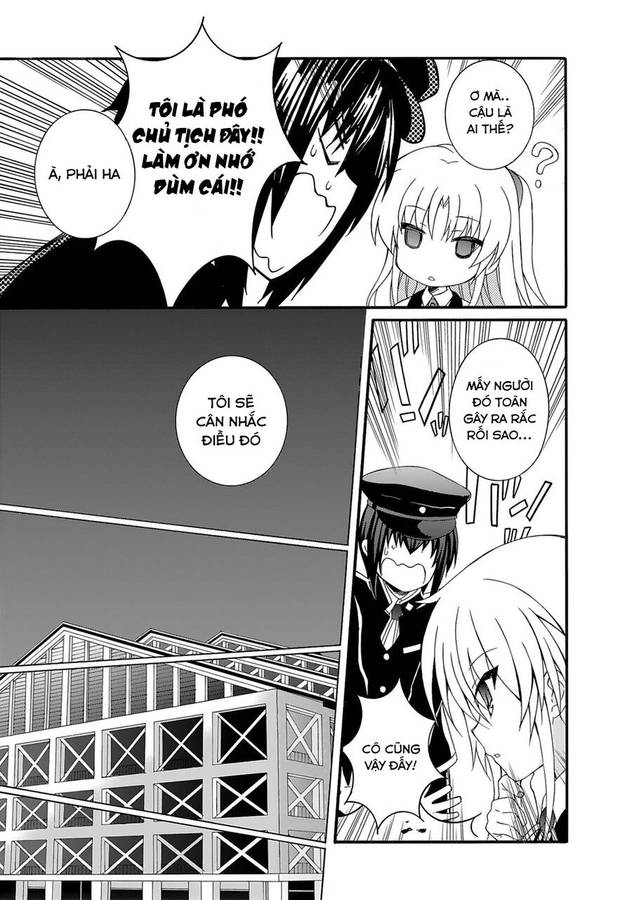 Angel Beats! Heaven's Door Chap 76 - Next Chap 77