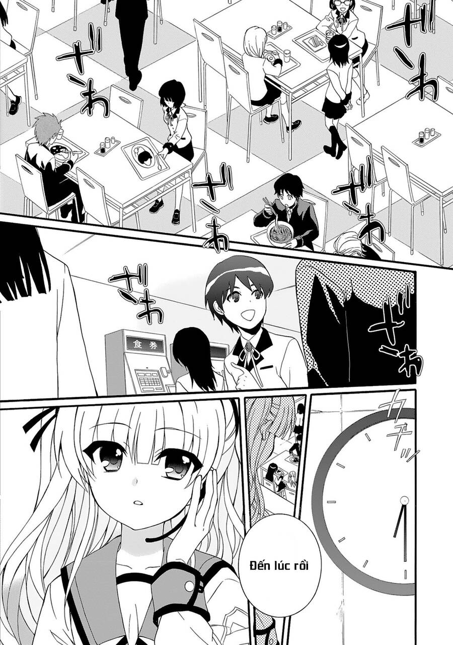 Angel Beats! Heaven's Door Chap 76 - Next Chap 77