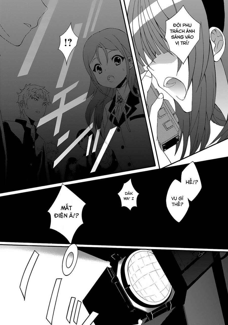 Angel Beats! Heaven's Door Chap 76 - Next Chap 77