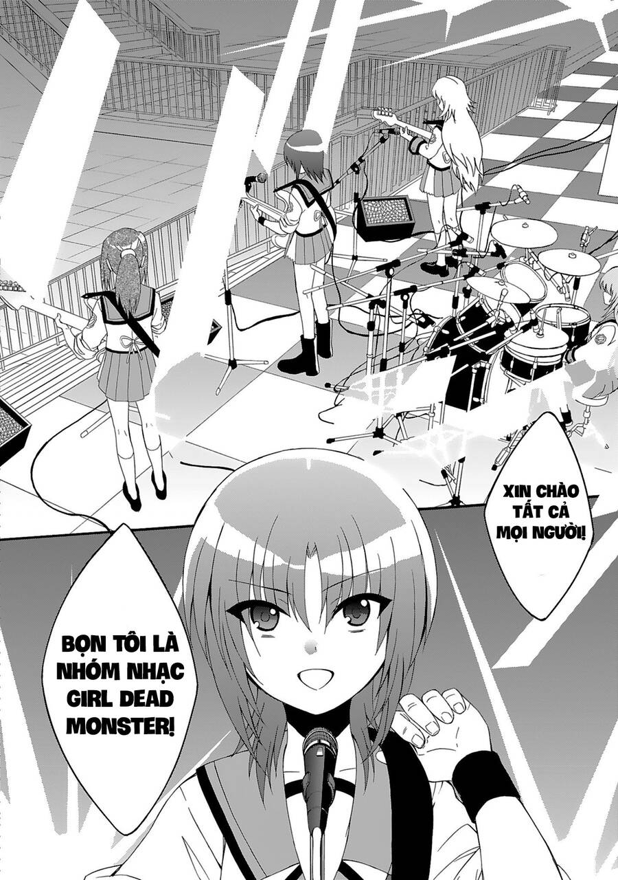 Angel Beats! Heaven's Door Chap 76 - Next Chap 77