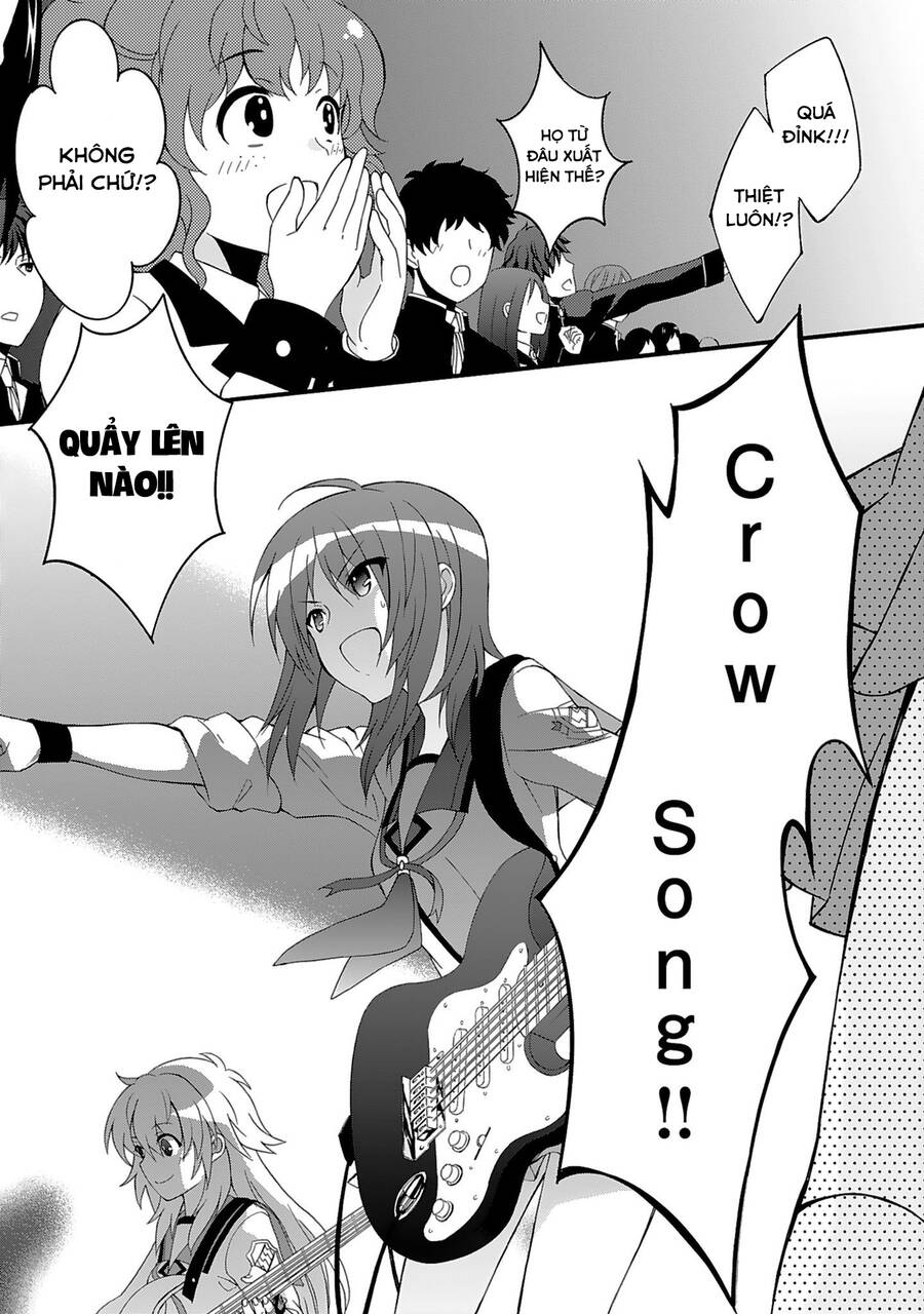 Angel Beats! Heaven's Door Chap 76 - Next Chap 77