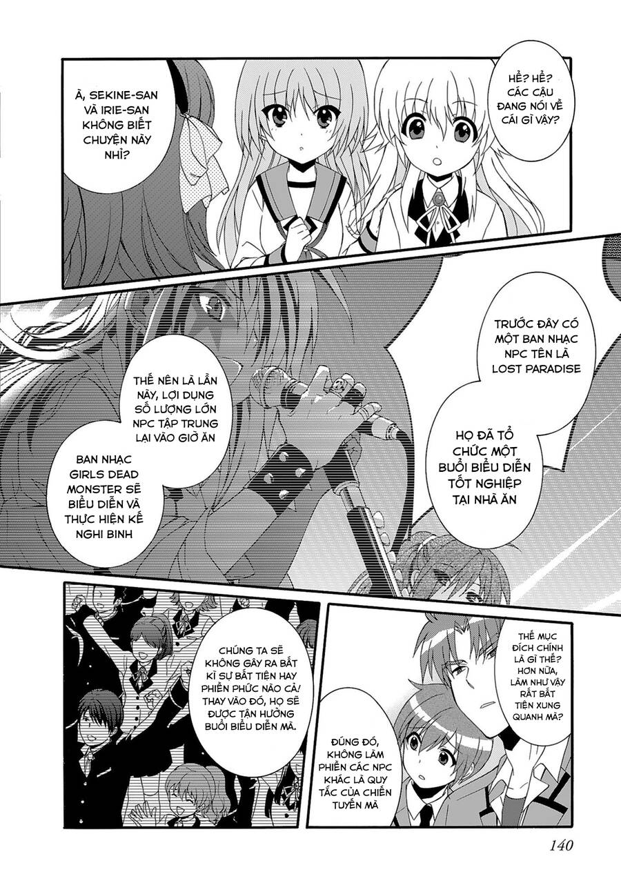 Angel Beats! Heaven's Door Chap 76 - Next Chap 77
