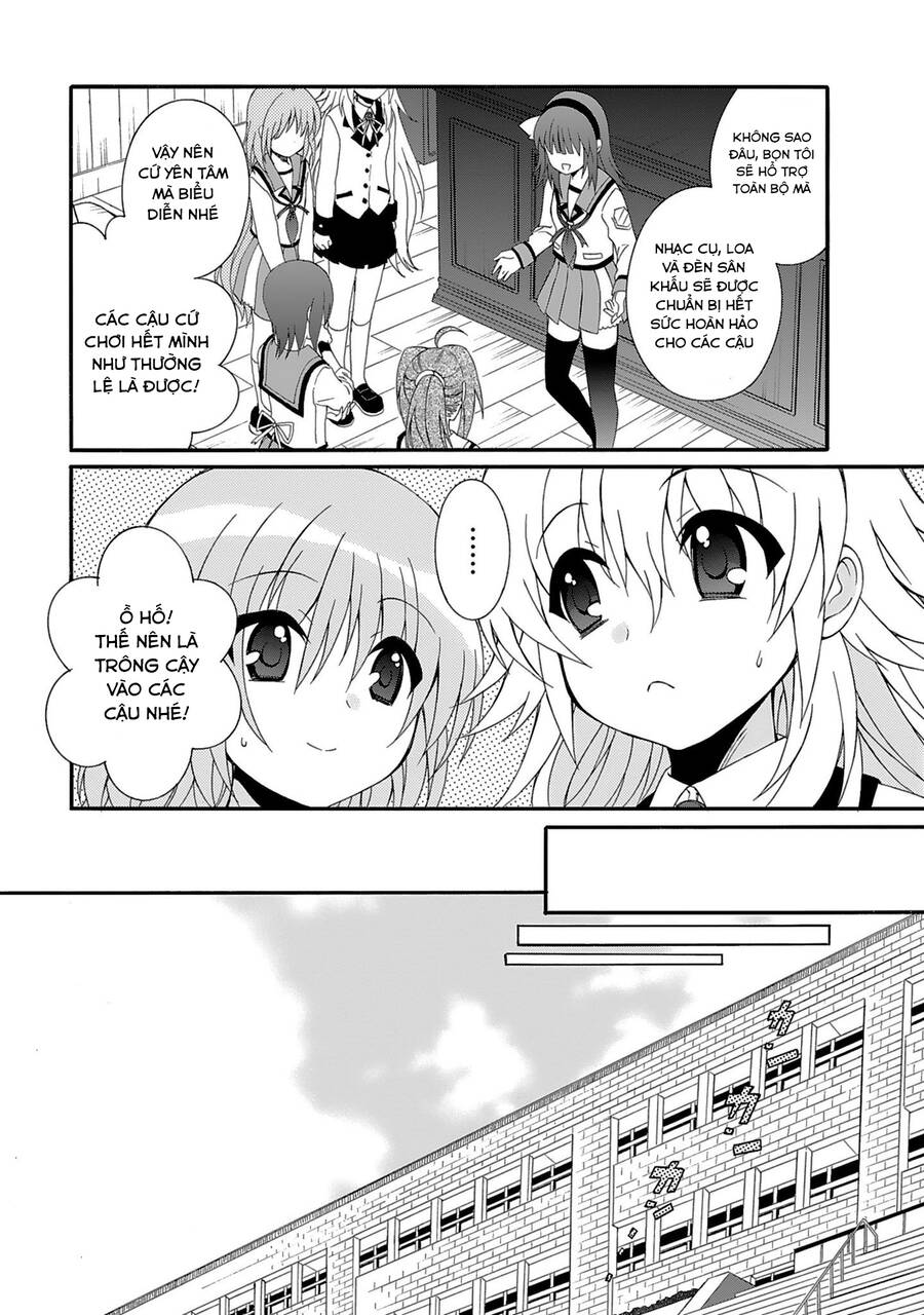 Angel Beats! Heaven's Door Chap 76 - Next Chap 77