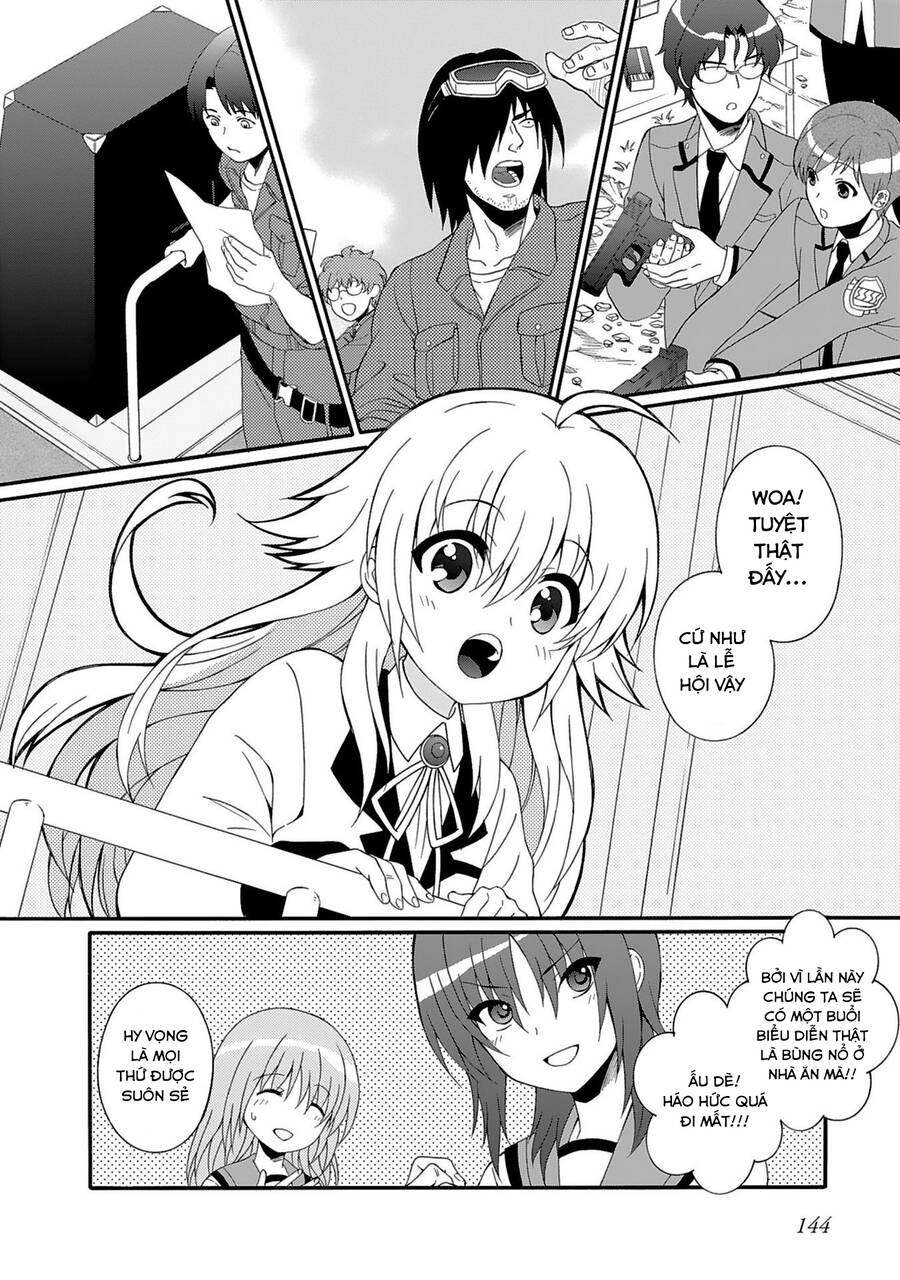 Angel Beats! Heaven's Door Chap 76 - Next Chap 77