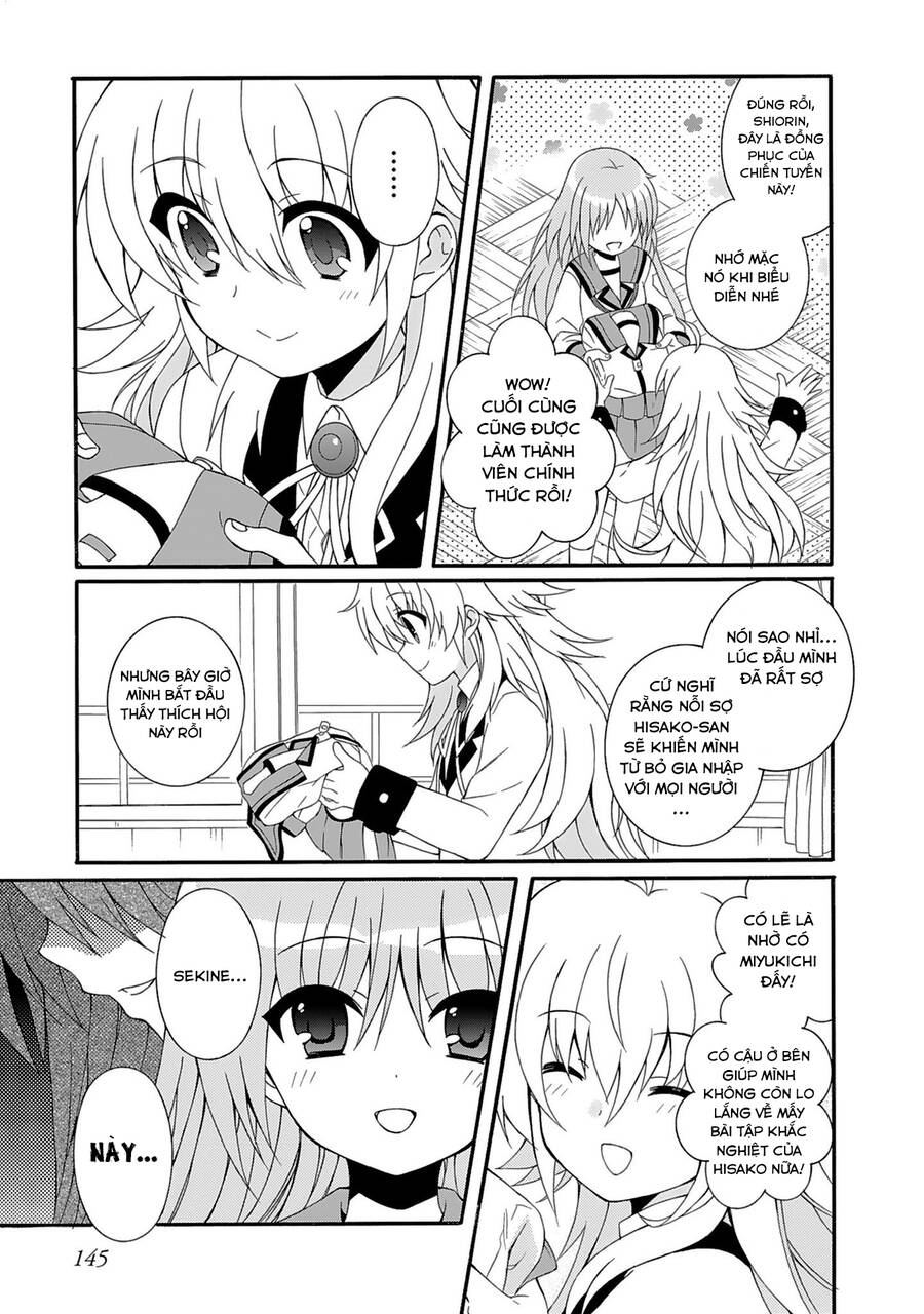 Angel Beats! Heaven's Door Chap 76 - Next Chap 77