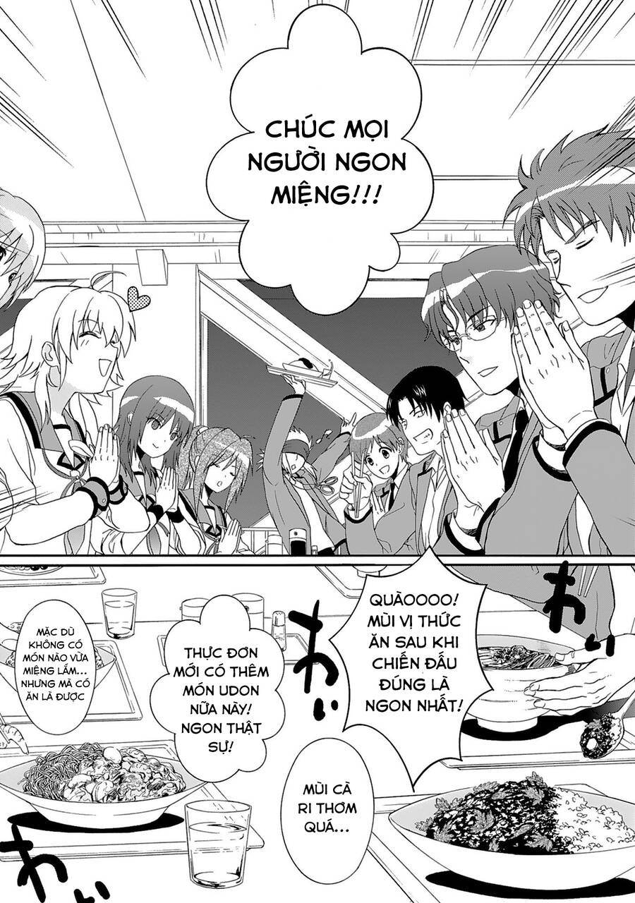 Angel Beats! Heaven's Door Chap 77 - Next Chap 78