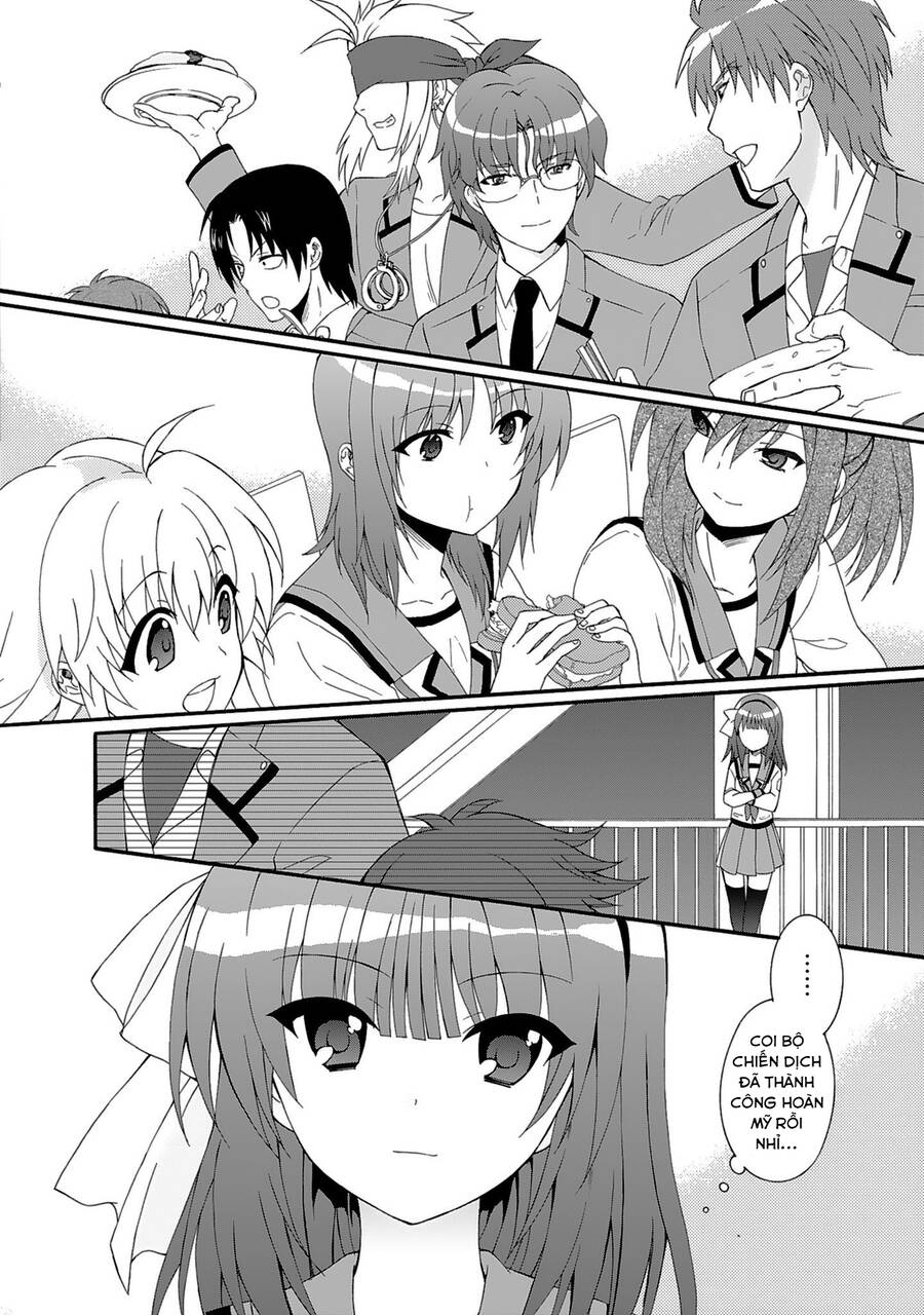 Angel Beats! Heaven's Door Chap 77 - Next Chap 78
