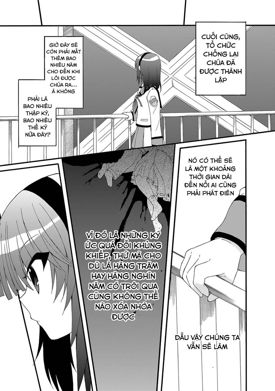 Angel Beats! Heaven's Door Chap 77 - Next Chap 78