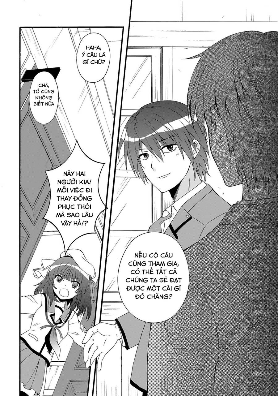 Angel Beats! Heaven's Door Chap 77 - Next Chap 78