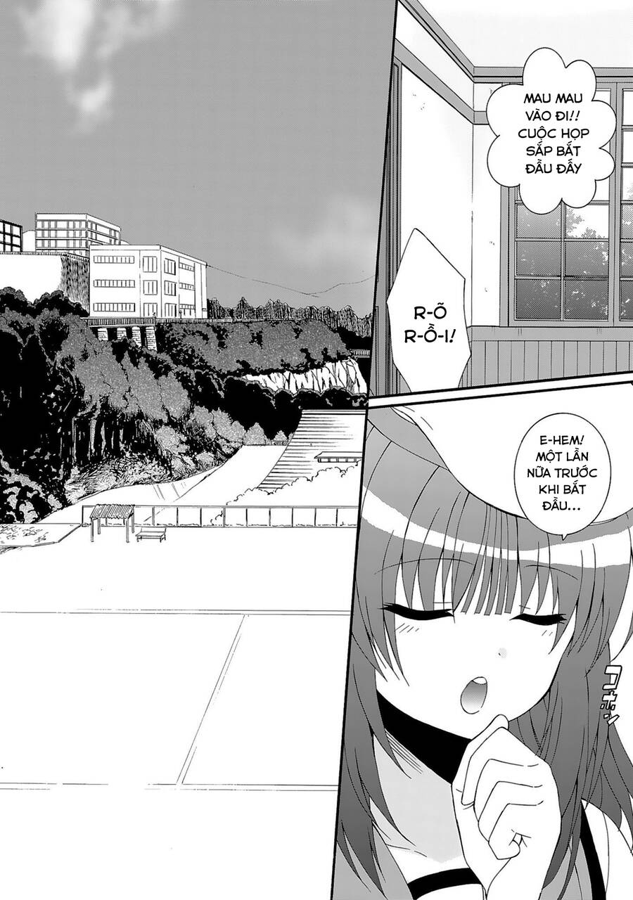 Angel Beats! Heaven's Door Chap 77 - Next Chap 78