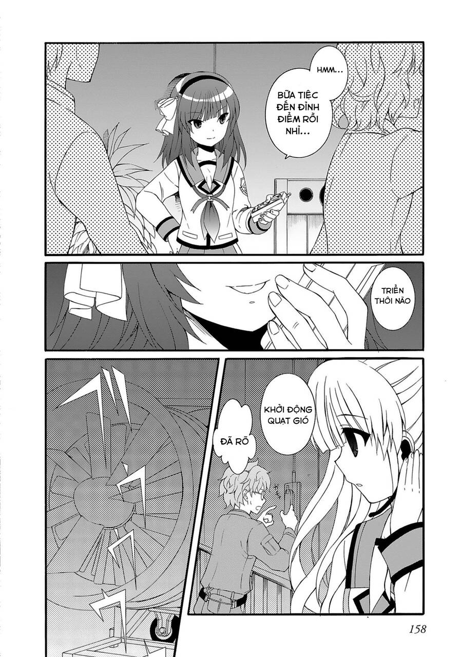 Angel Beats! Heaven's Door Chap 77 - Next Chap 78