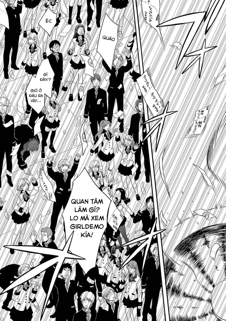 Angel Beats! Heaven's Door Chap 77 - Next Chap 78