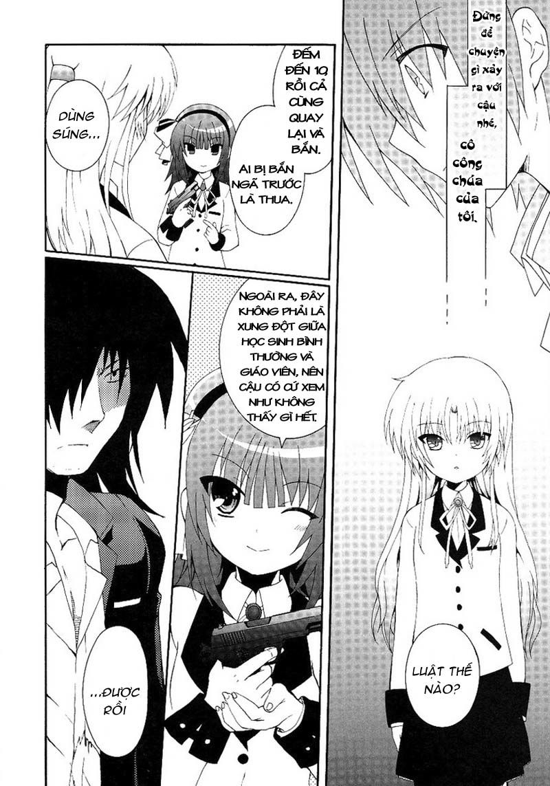 Angel Beats! Heaven's Door Chap 8 - Next Chap 9