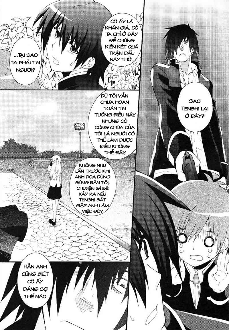 Angel Beats! Heaven's Door Chap 8 - Next Chap 9