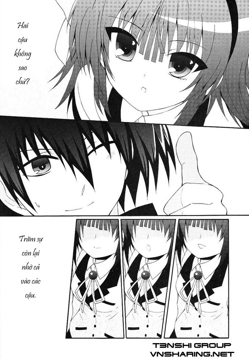 Angel Beats! Heaven's Door Chap 8 - Next Chap 9
