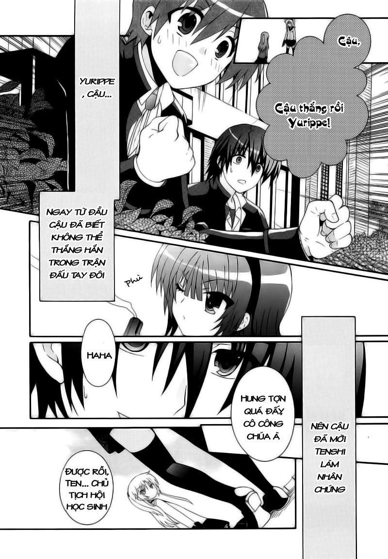Angel Beats! Heaven's Door Chap 9 - Next Chap 10