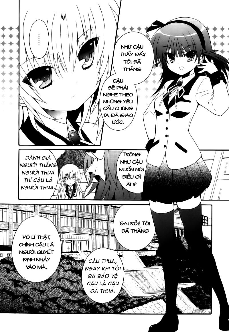 Angel Beats! Heaven's Door Chap 9 - Next Chap 10