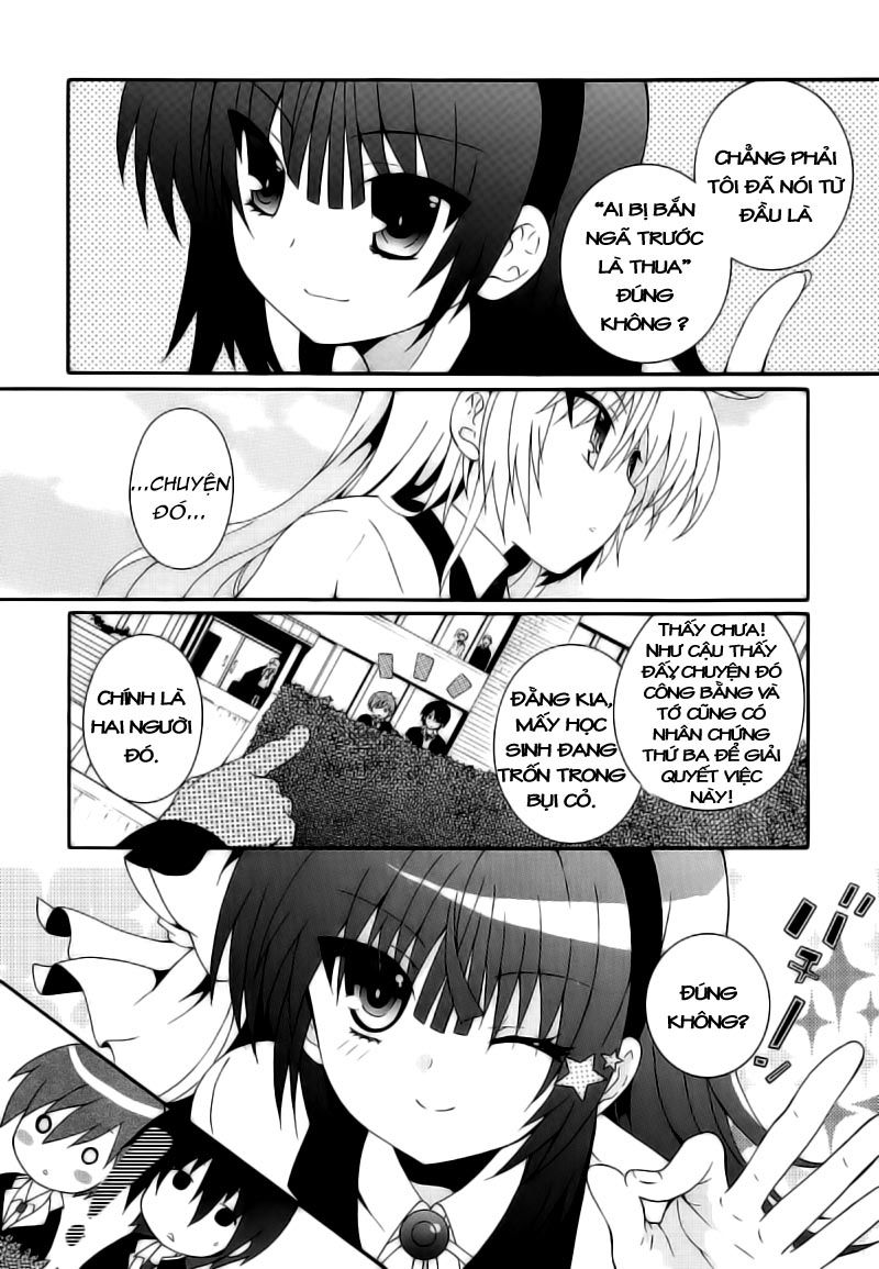 Angel Beats! Heaven's Door Chap 9 - Next Chap 10