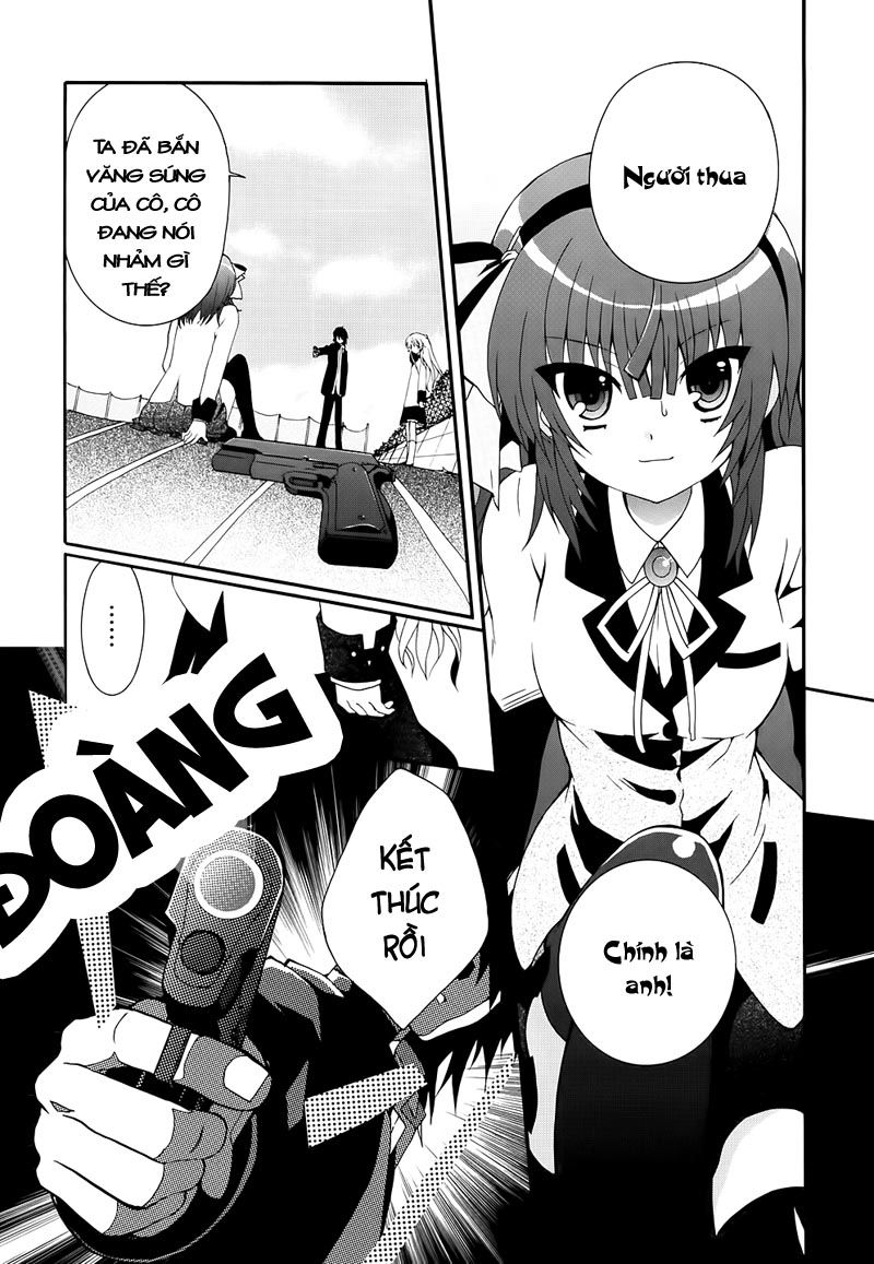 Angel Beats! Heaven's Door Chap 9 - Next Chap 10