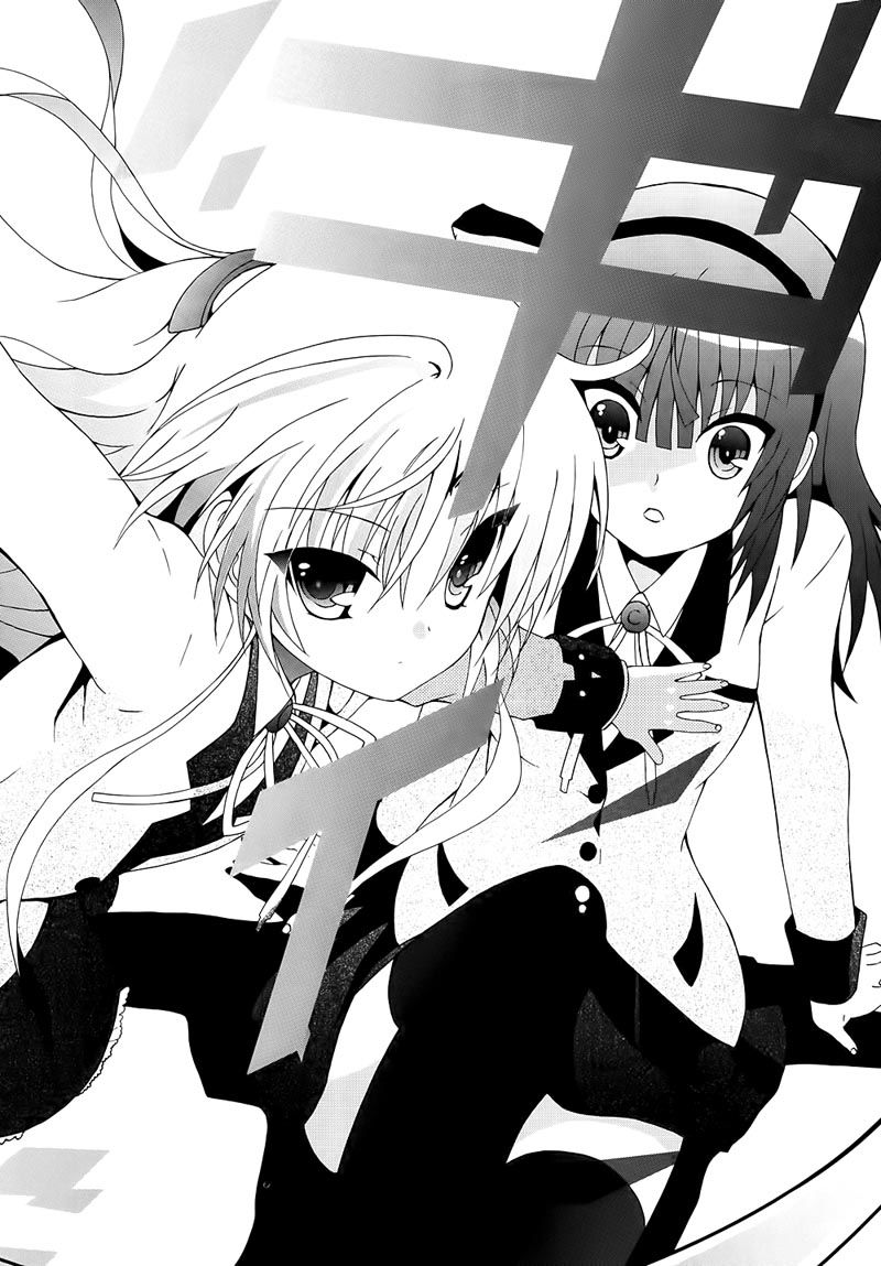 Angel Beats! Heaven's Door Chap 9 - Next Chap 10