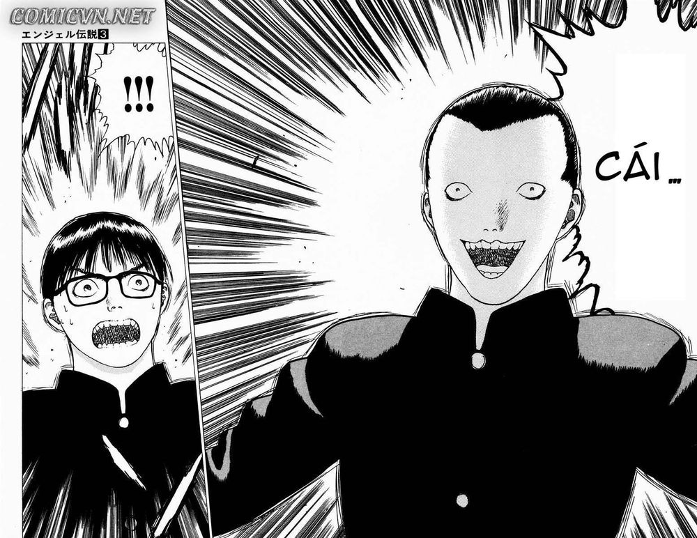 Angel Densetsu Chap 16.1 - Next Chap 17.1