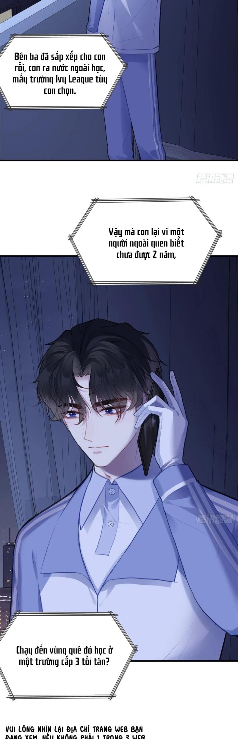 Anh Ấy Chưa Từng Rơi Xuống Chap 126 - Next Chap 127