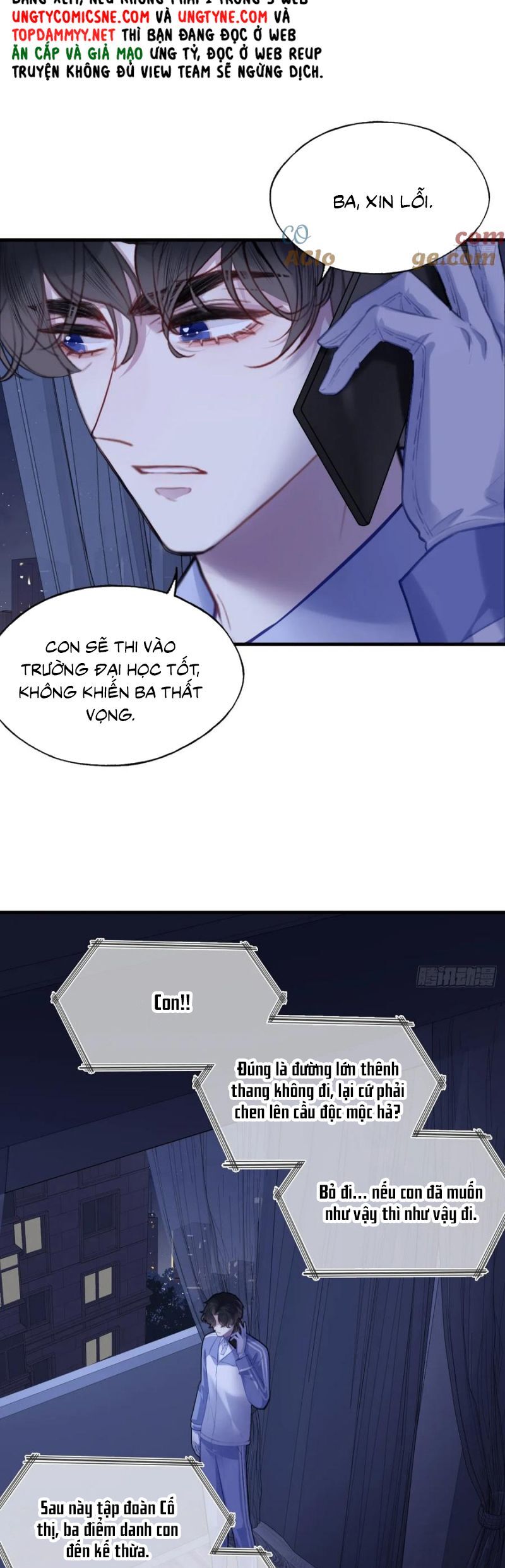 Anh Ấy Chưa Từng Rơi Xuống Chap 126 - Next Chap 127