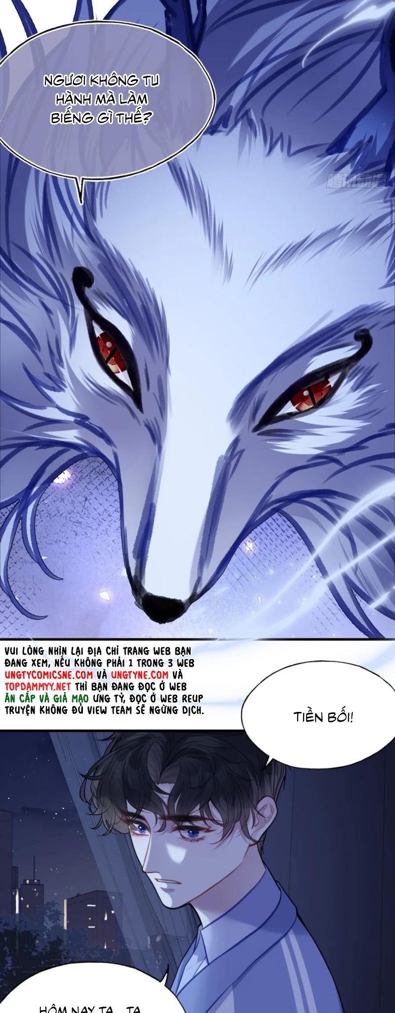 Anh Ấy Chưa Từng Rơi Xuống Chap 126 - Next Chap 127