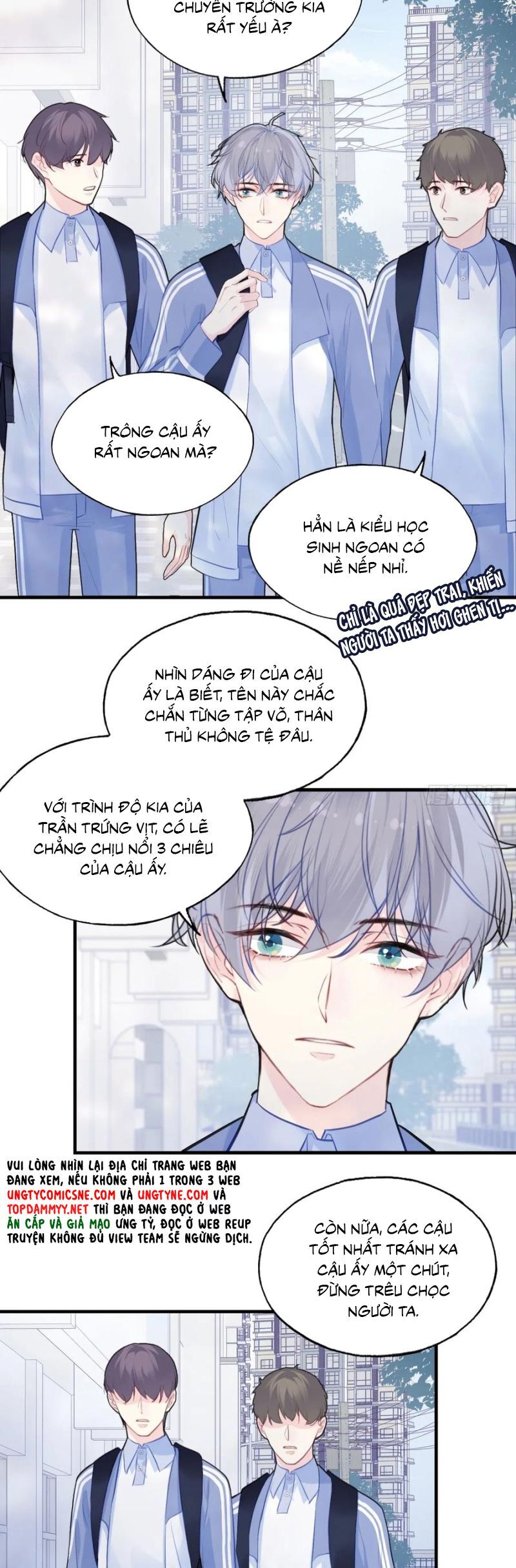 Anh Ấy Chưa Từng Rơi Xuống Chap 126 - Next Chap 127