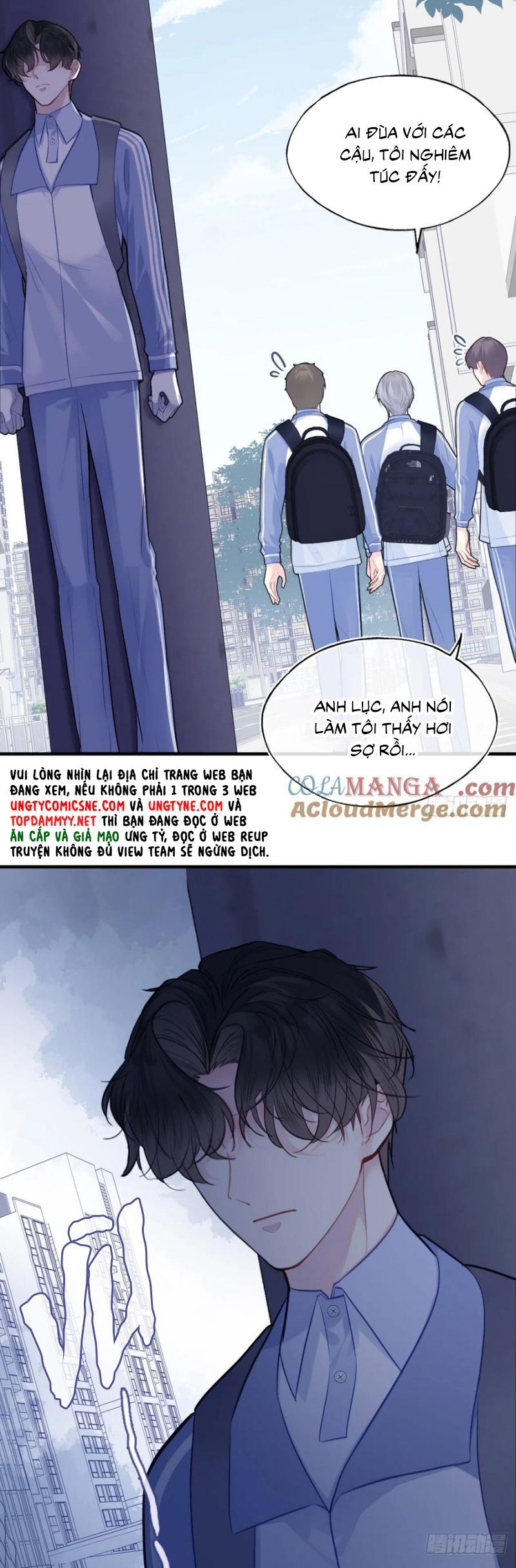 Anh Ấy Chưa Từng Rơi Xuống Chap 126 - Next Chap 127