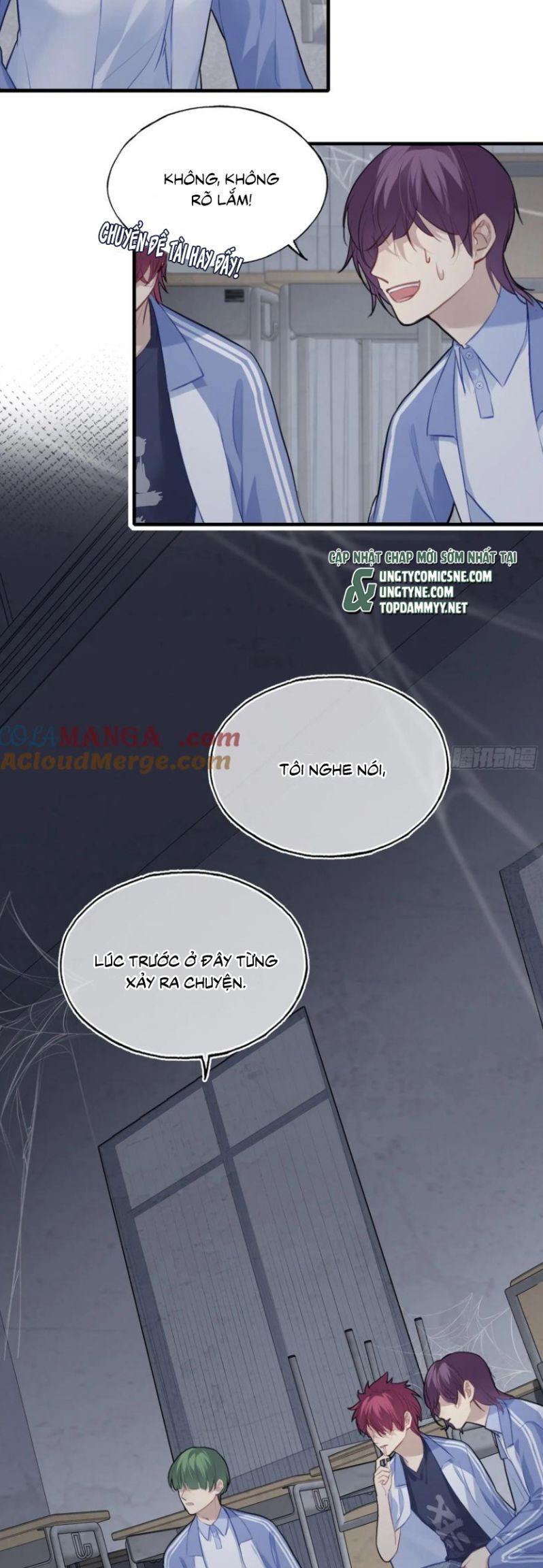 Anh Ấy Chưa Từng Rơi Xuống Chap 127 - Next Chap 128